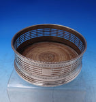M. Fenton and R. Creswick English Georgian Sterling Silver Wine Coaster (#7159)