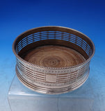 M. Fenton and R. Creswick English Georgian Sterling Silver Wine Coaster (#7159)