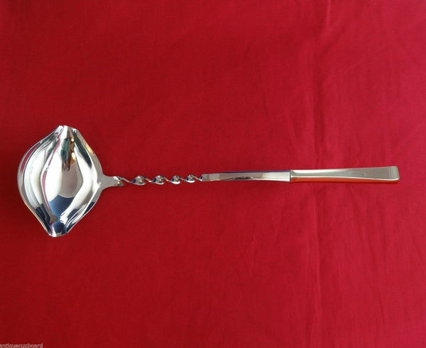 Theme by Gorham Sterling Silver Punch Ladle Twist 13 3/4" HHWS  Custom Made