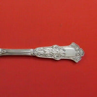 Alhambra by Whiting Sterling Silver Cake Saw Serrated Bright-Cut 9 3/4" Antique