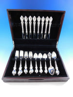 Du Barry by International Sterling Silver Flatware Set for 8 Service 40 pcs