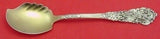 Trajan by Reed & Barton Sterling Silver Ice Cream Spoon Gold Washed 5 5/8"