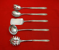 King Philip by Watson Sterling Silver Hostess Set 5pc HHWS  Custom Made