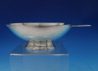 Christofle Silverplate Gravy Boat with Swan Handle Ladle Set 2pc (#5263)