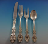 Melrose by Gorham Sterling Silver Flatware Set For 8 Service 49 Pieces
