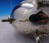 Swedish .830 Silver Sauce Boat / Gravy Boat Louis XV Style (#3829)