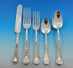 Hindostanee by Gorham Sterling Silver Flatware Set Service 66 pieces Persian