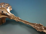 Lily by Whiting Sterling Silver Sugar Sifter Gold Washed 5 1/2" Antique
