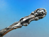 Lion By Frank Smith Wallace Sterling Silver Steak Carving Hone Old 8 1/2"