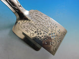 Wave Edge by Tiffany Sterling Silver Asparagus Serving Tong Brite Cut 7 1/2"