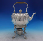 Chatham Engraved by Durgin Sterling Silver Kettle on Stand w/ Burner #88 (#3950)
