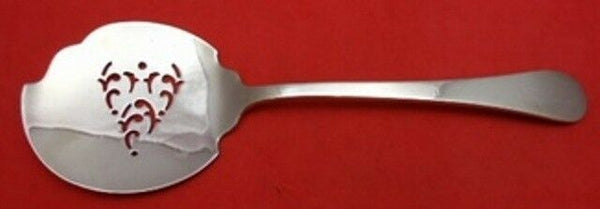 Hannah Hull by Tuttle Sterling Silver Cucumber Server Pierced 7 1/2"