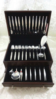 Grace by Orla Vagn Mogensen Sterling Silver Flatware Set Service 77 Pieces