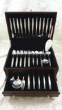 Grace by Orla Vagn Mogensen Sterling Silver Flatware Set Service 77 Pieces