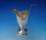 JA English Sterling Silver Cream Pitcher Bright-Cut with Wreath (#5451)