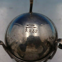 Newburyport Sterling Silver Stand for Tea Ball Marked #2253 (#6628)