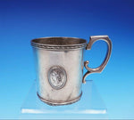 Medallion by John L. Westervelt Coin Silver Child's Cup 3 1/4" Tall (#3547)