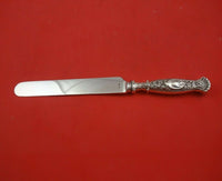 Hyperion by Whiting Sterling Silver Dinner Knife Blunt 10 1/2" Flatware Rare
