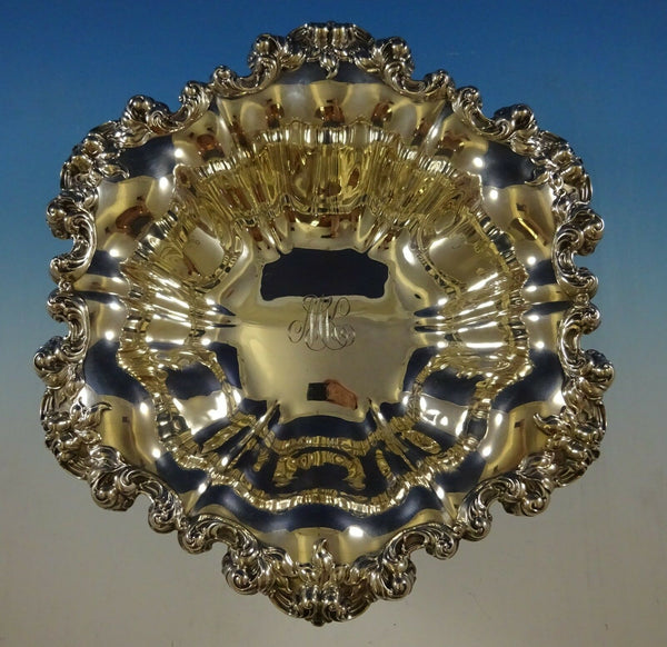 Florentine by Alvin Sterling Silver Fruit Bowl #2566 (#2394)