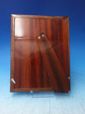 Sterling Silver Picture Frame Brite Cut Design 9 1/2" x 7" (#6216)