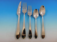 Charlotte Street by Kate Spade NY Stainless Steel Flatware Set Service 12 New 60