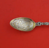 Lily by Frank Whiting Sterling Silver Teaspoon souvenir "Chicago" GW 5 3/4"