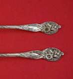 Orchid by Watson Sterling Silver Vegetable Serving Set 2-Piece 9 1/4" Antique