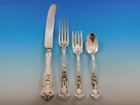 Edgewood by International Sterling Silver Flatware Set for 8 Service 89pc Dinner