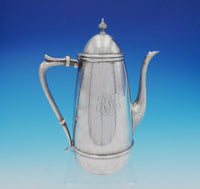 Winthrop by Richard Dimes Sterling Silver Coffee Pot 8 3/4" Tall #262 (#3393)