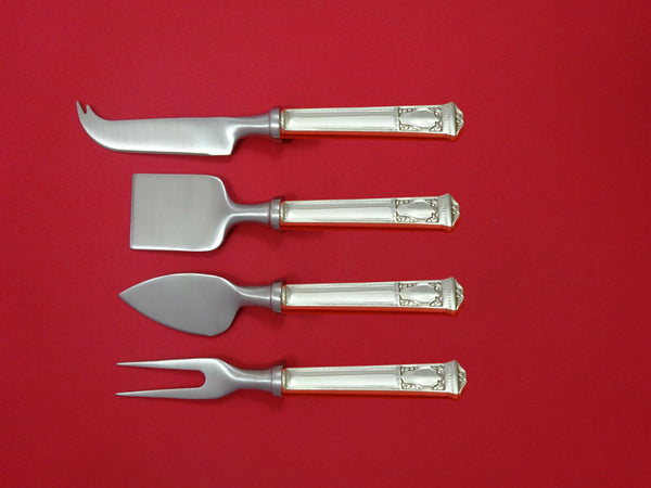 San Lorenzo By Tiffany and Co Sterling Silver Cheese Serving Set 4pc HHWS Custom
