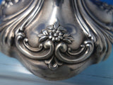 Luxembourg by Gorham Sterling Silver Candlestick Pair #A2918 c. 1915 (#5973)
