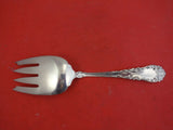 Athene / Crescendo by Amston Sterling Silver Salad Serving Fork 9 1/4" Vintage