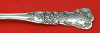 Buttercup by Gorham Sterling Silver Asparagus Fork Pierced with Flowers Fancy 9"