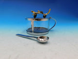 Olive Branch by Michael Aram Stainless & Brass Condiment Container w/ Spoon New