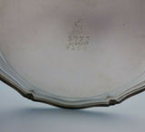 Siam of Peru Peruvian Sterling Silver Coasters #3023-9168 4" Diameter (#3400)