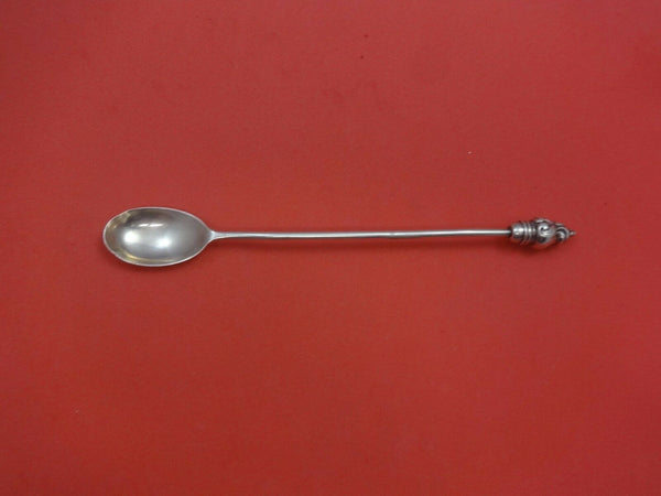 Royal Danish by International Sterling Silver Martini Spoon Hollow Acorn On End