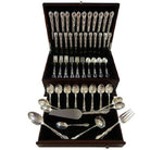 Andante by Gorham Sterling Silver Flatware Set For 12 Service 77 Pieces