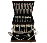 Andante by Gorham Sterling Silver Flatware Set For 12 Service 77 Pieces
