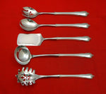 Grand Colonial by Wallace Sterling Silver Hostess Set 5pc HHWS Custom Made