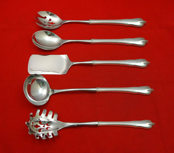 Grand Colonial by Wallace Sterling Silver Hostess Set 5pc HHWS Custom Made