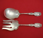 Josephine by Frank Whiting Sterling Silver Salad Serving Set 2pc AS 8 1/2"