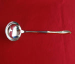 Wishing Star by Wallace Sterling Silver Soup Ladle HHWS Custom Made 10 1/2"