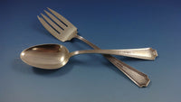Colfax by Durgin Sterling Silver Flatware Set for 6 Service 47 Pieces