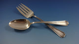 Colfax by Durgin Sterling Silver Flatware Set for 6 Service 47 Pieces