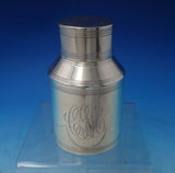 Queen Anne Plain by Dominick and Haff Sterling Silver Tea Caddy #770 (#6055)