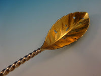 Gorham #271 Sterling Silver Olive Pickle Spear Combination Aesthetic 3D c1888
