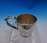 Hobbs Coin Silver Child's Cup 4 1/2" Tall x 3 1/2" c.1816-1865 Engraved (#3969)