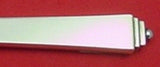 Pyramid by Georg Jensen Sterling Silver Butter Spreader GI Mark HH AS 5 5/8"
