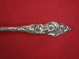 Les Six Fleurs by Reed and Barton Sterling Silver Ice Spoon Gold Washed 9 5/8"