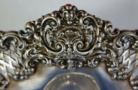 King George by Gorham Sterling Silver Fruit Bowl Pierced Lattice #5021 (#2805)